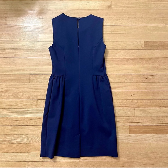 Kate Spade Women’s New York Rhys Sleeveless Navy Sheath Dress Size 0 - Picture 4 of 9
